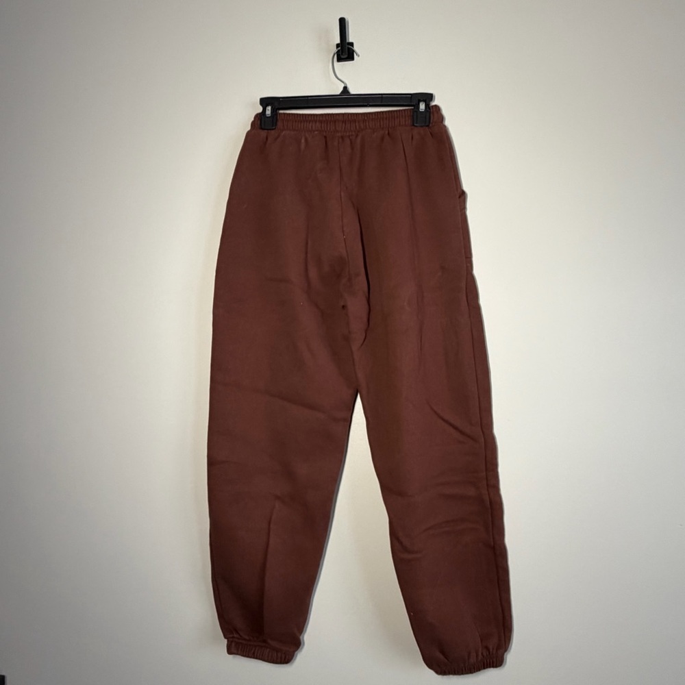 Brown Jogger Pants - Picture 2 of 4